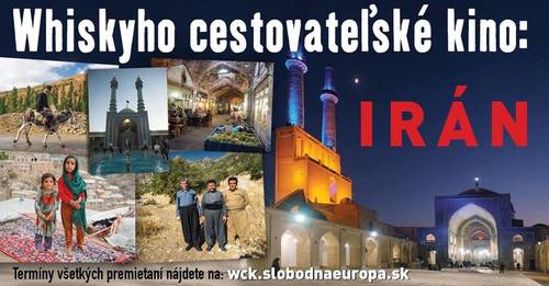 Plagát Whiskyho cestovateľské kino: Irán