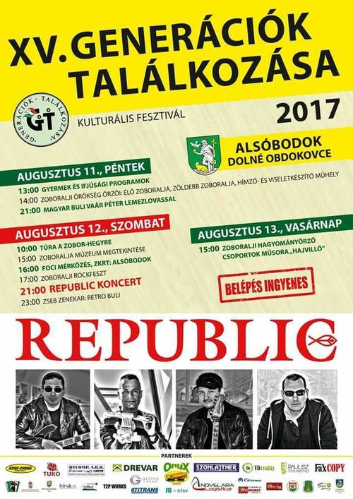 Plagát XV. Stretnutie generácií