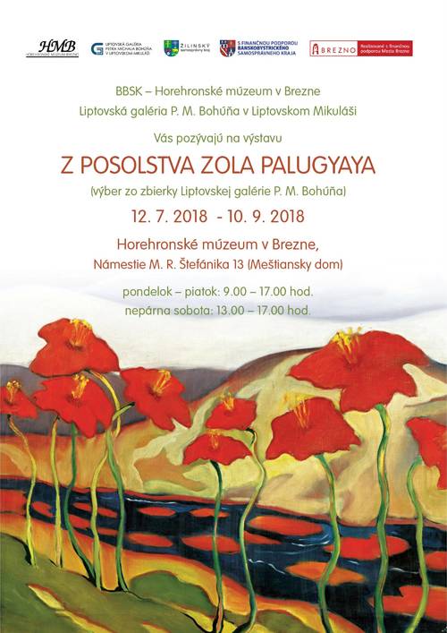 Plagát Z posolstva Zola Palugyaya