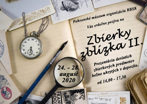 Plagát Zbierky zblízka II.