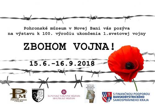 Plagát Zbohom vojna!