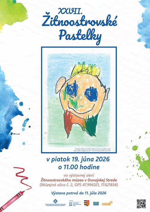 Plagát Žitnoostrovské pastelky 2026