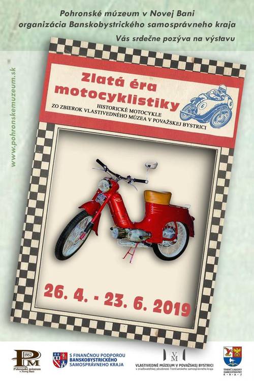 Plagát Zlatá éra motocyklistiky