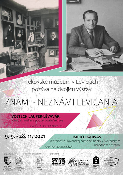 Plagát Známi-neznámi Levičania