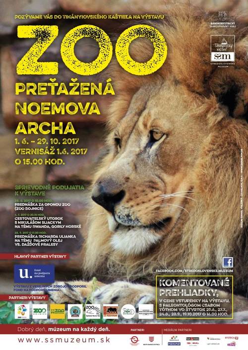 Plagát Zoo - preťažená Noemova archa