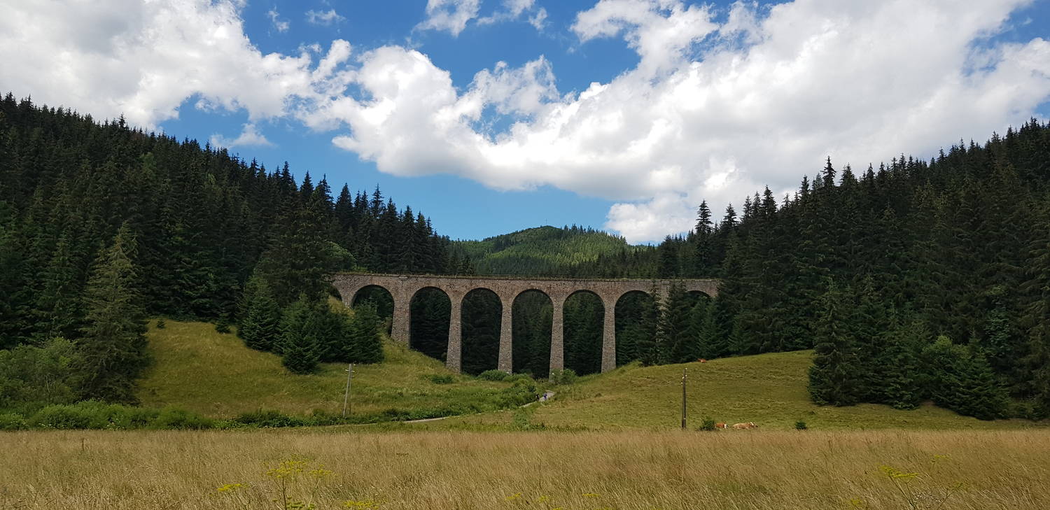 Chmarošský viadukt