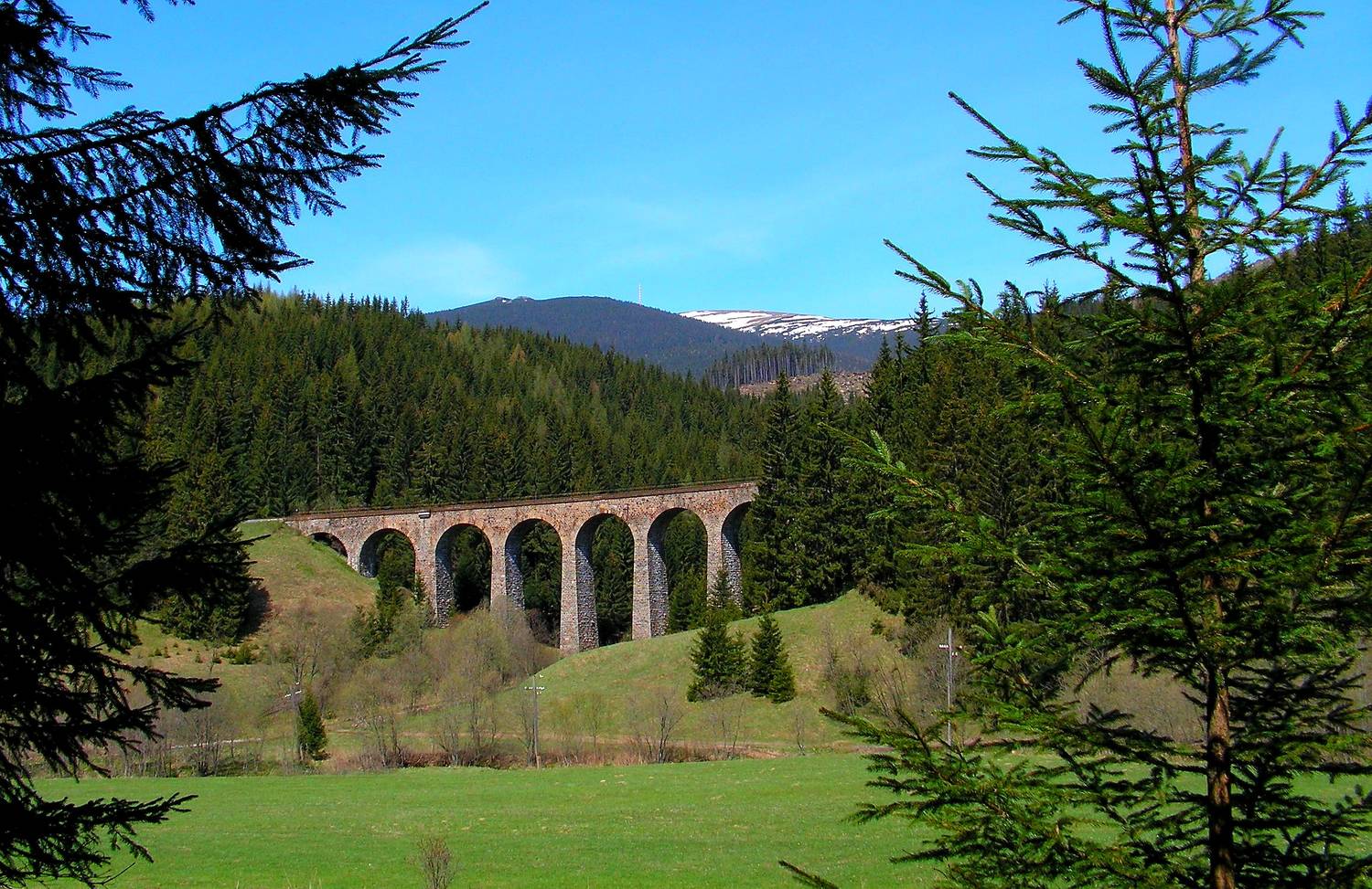 Chmarošský viadukt