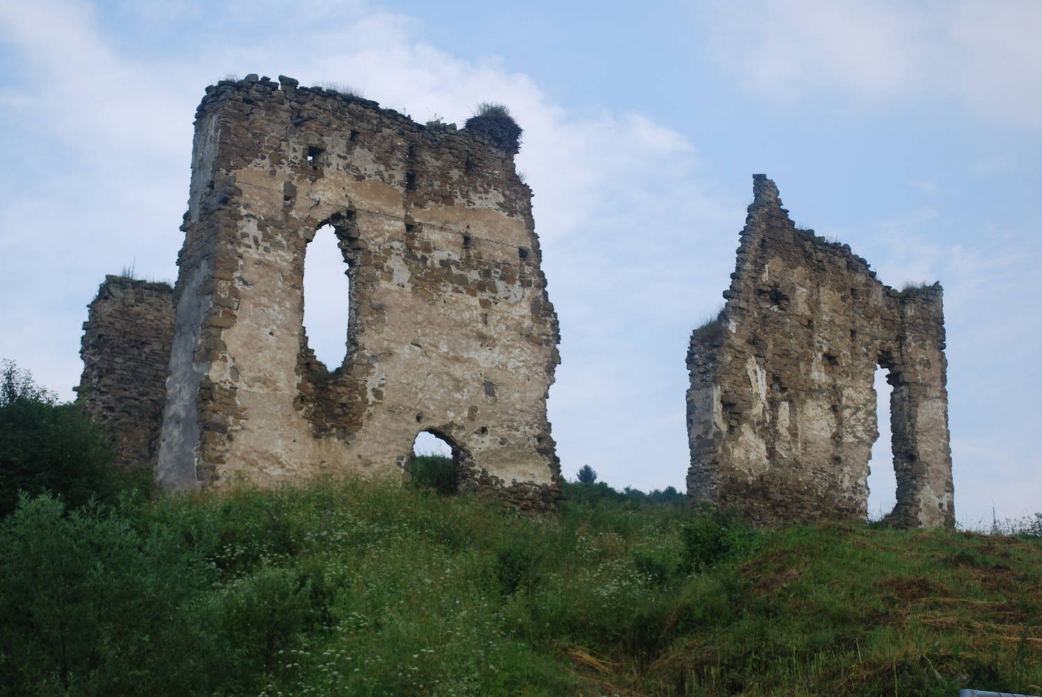 Hrad Holumnica