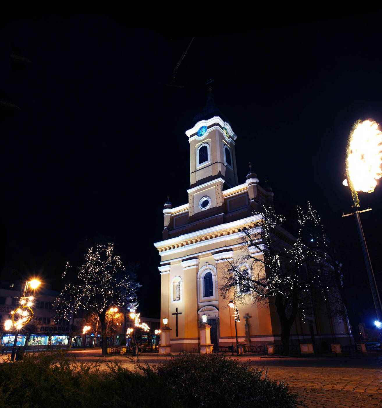 Kostol Nanebovzatia Panny Márie Topoľčany