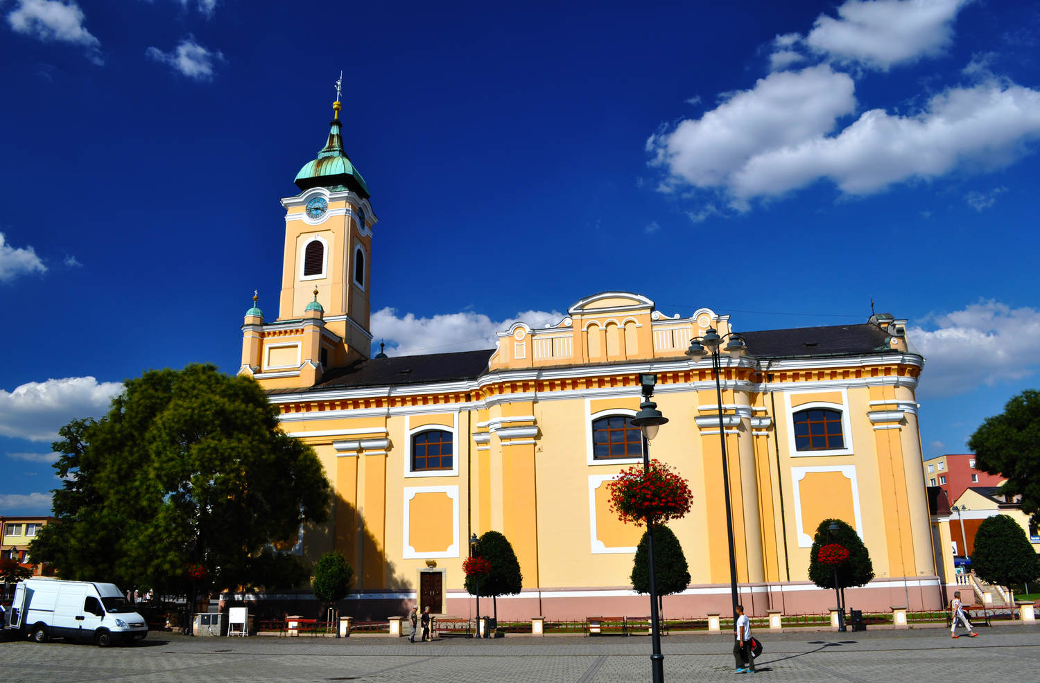 Kostol Nanebovzatia Panny Márie Topoľčany