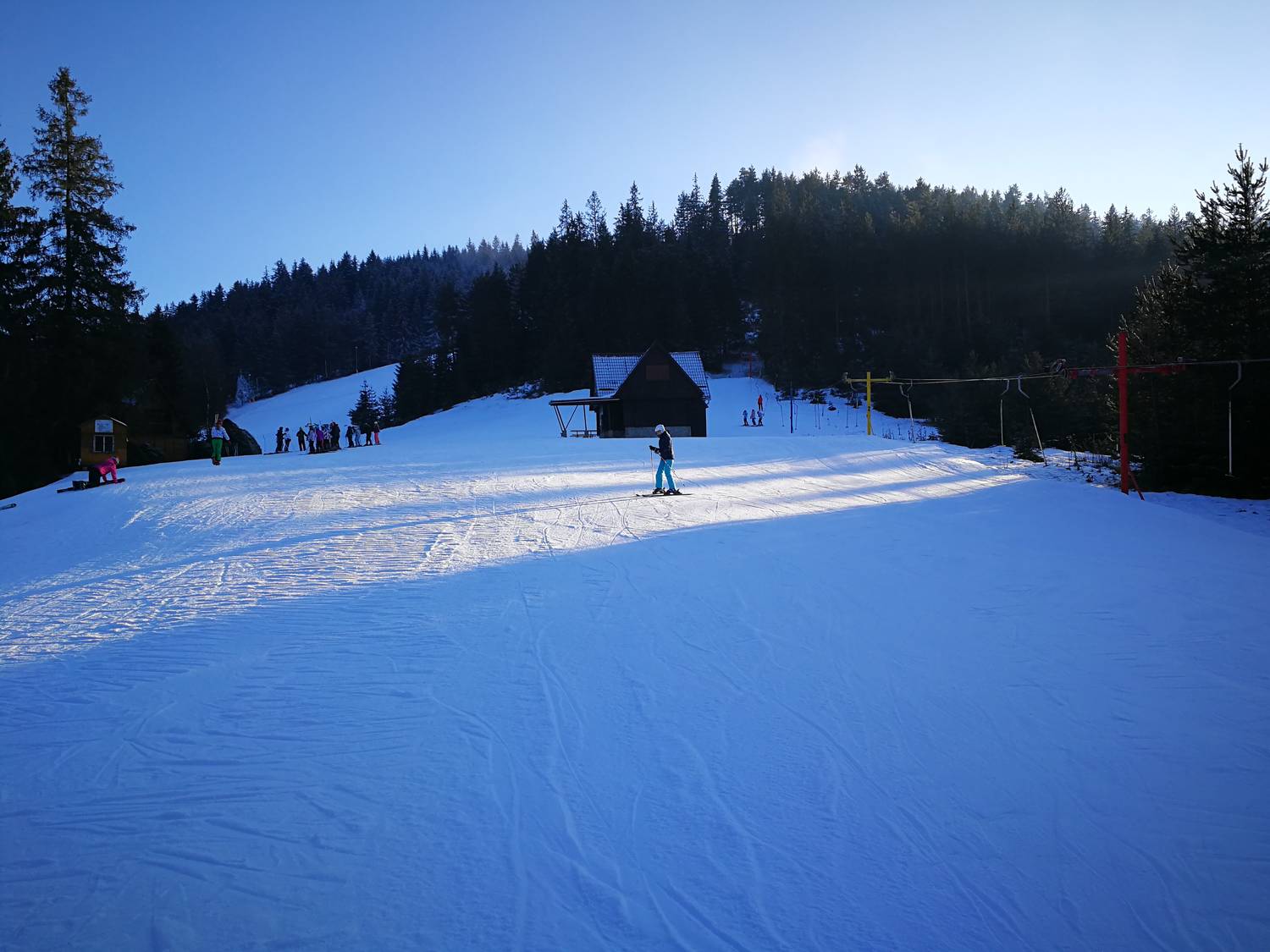 Lyžiarske stredisko Lopušná Dolina