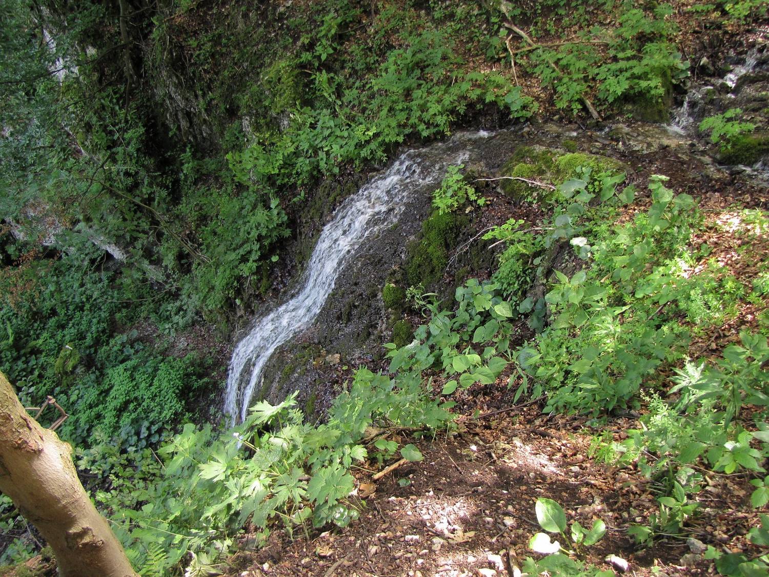 Strážovský vodopád