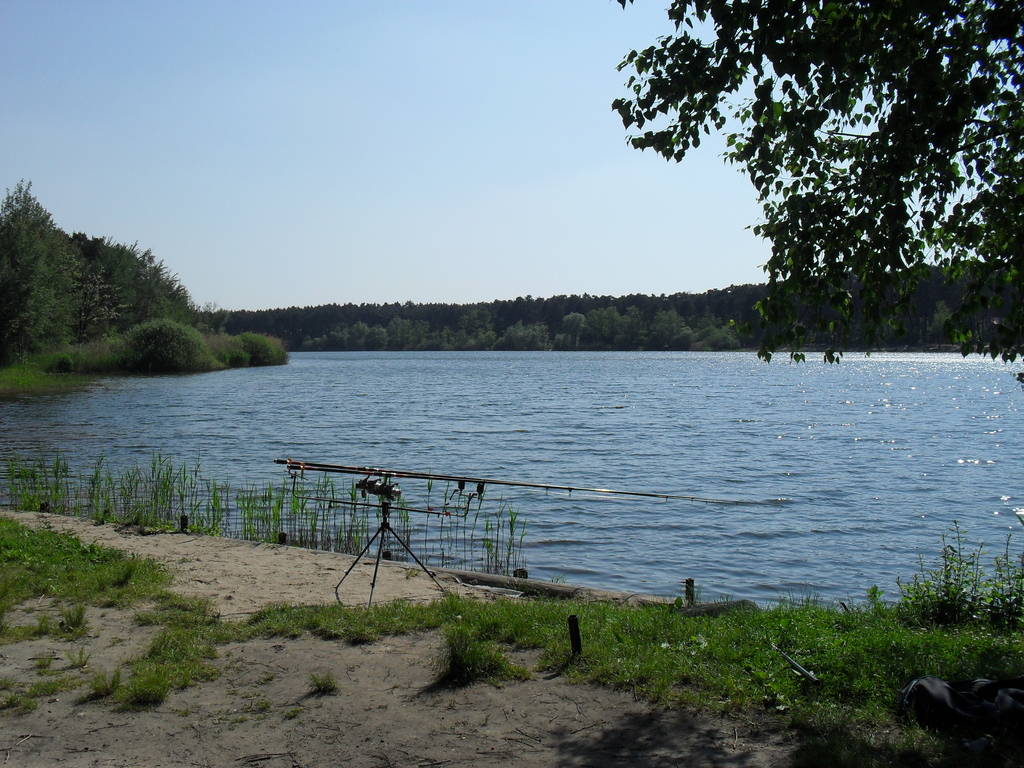 Jazero Pieskovňa