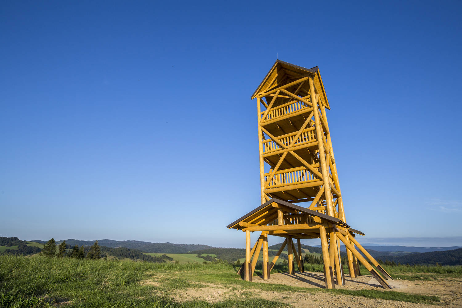 Výhliadková veža Zákamenné