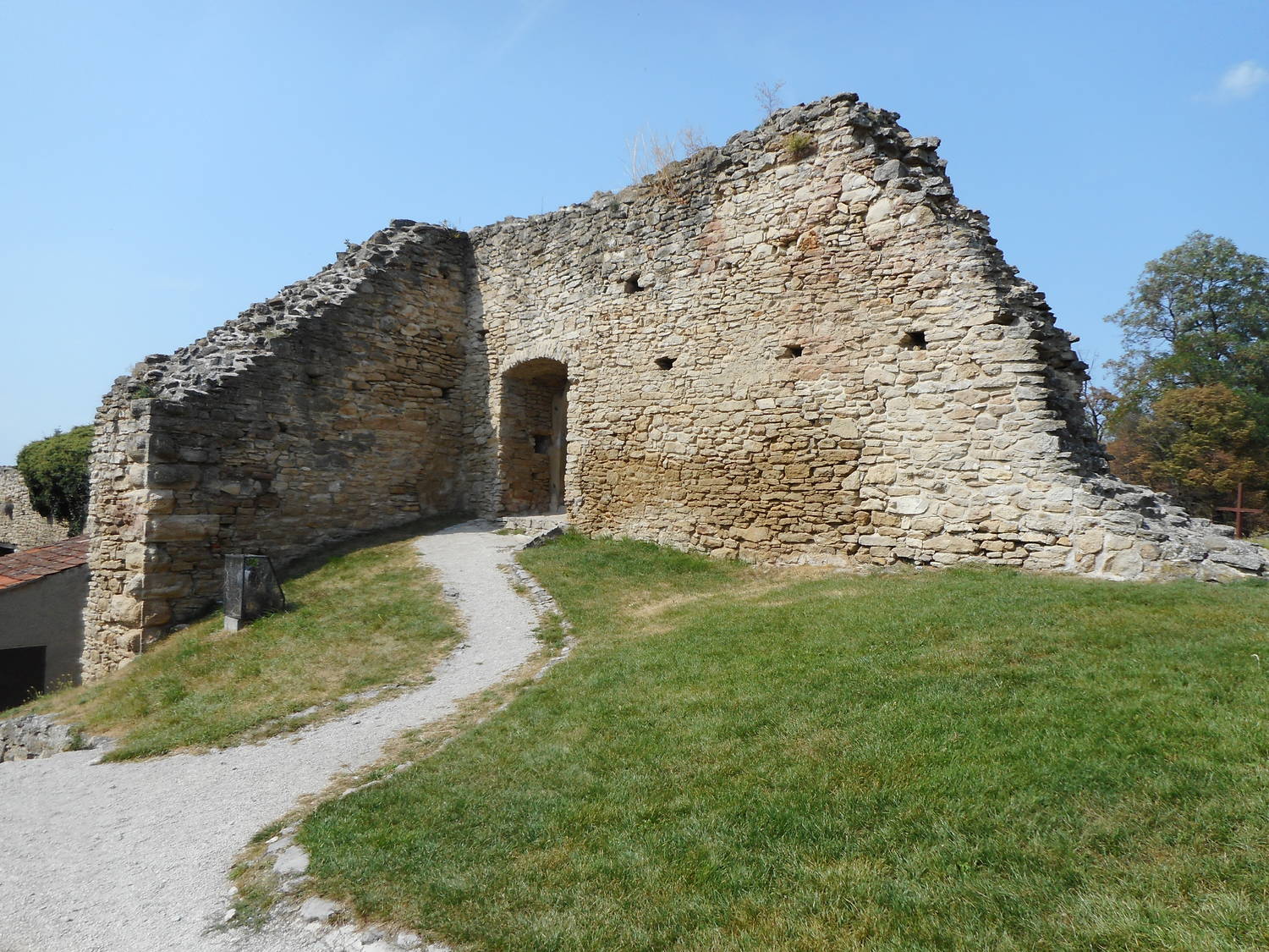 Mestské hradby Skalica
