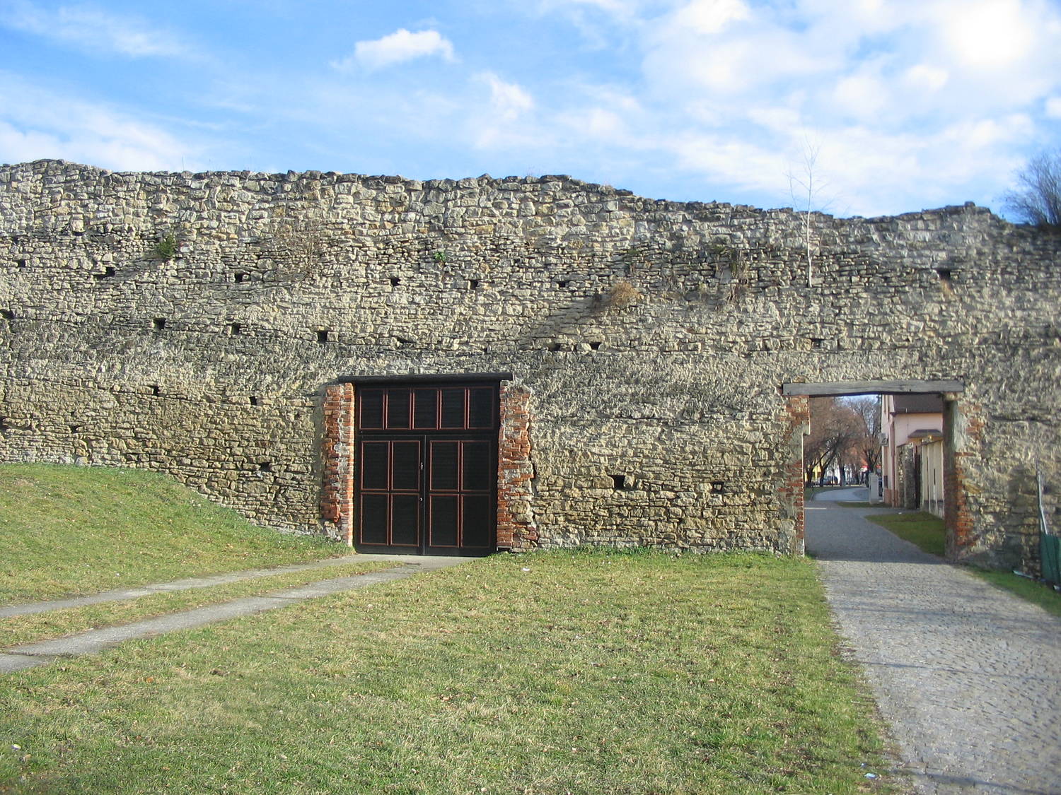 Mestské hradby Skalica