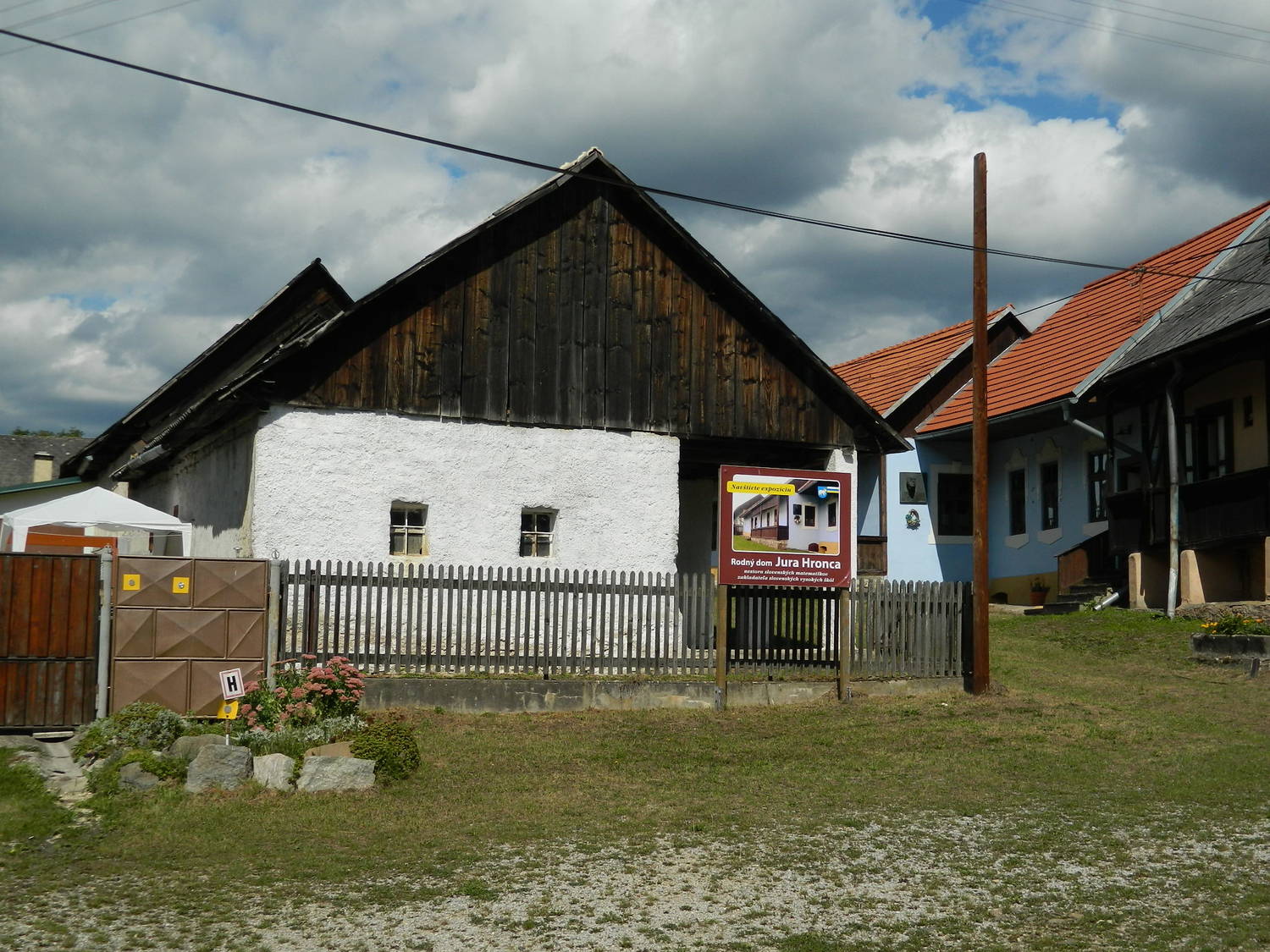 Pamätný dom Jura Hronca