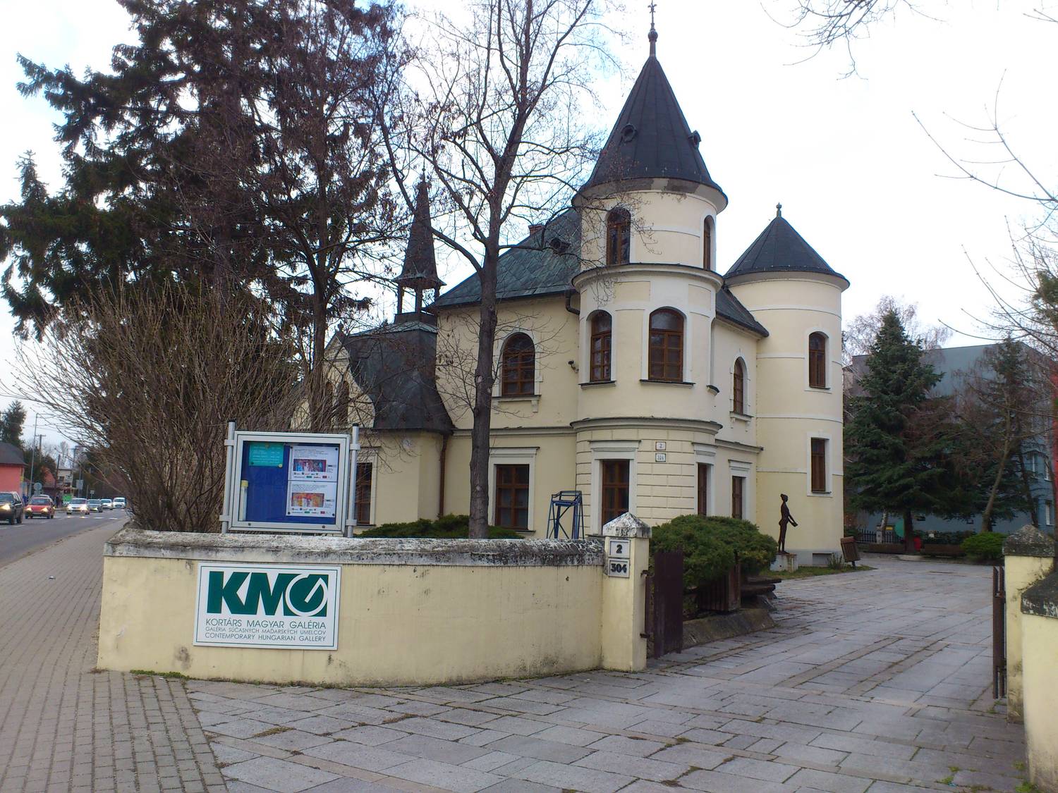 Galéria súčasných maďarských umelcov
