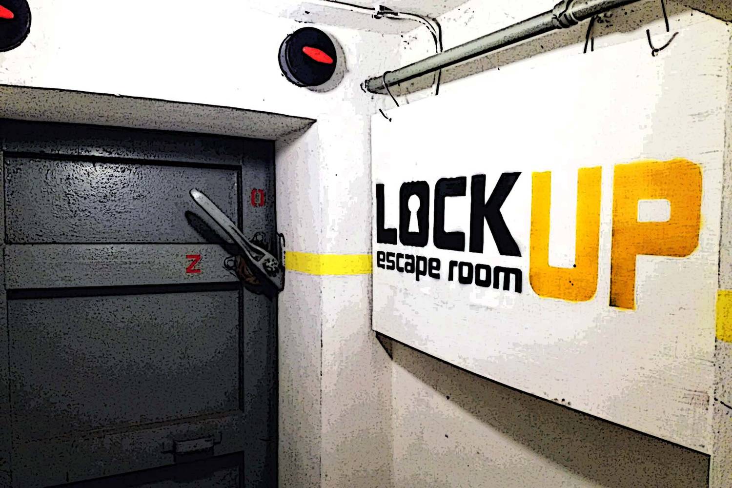 LockUp Escape room