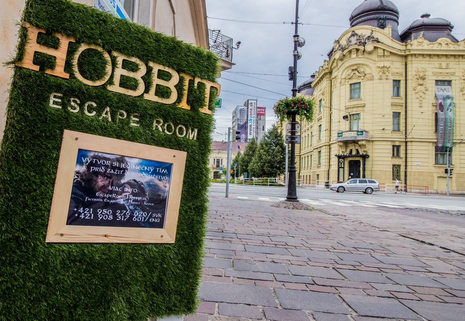 Escape room Hobbit