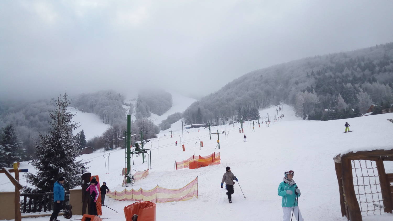 Skiarena Fačkovské sedlo