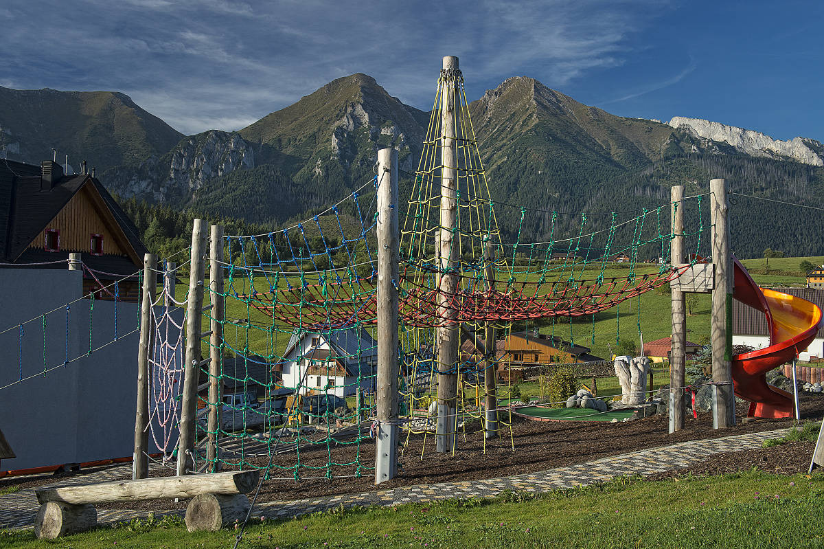 Adventure minigolf Ždiar