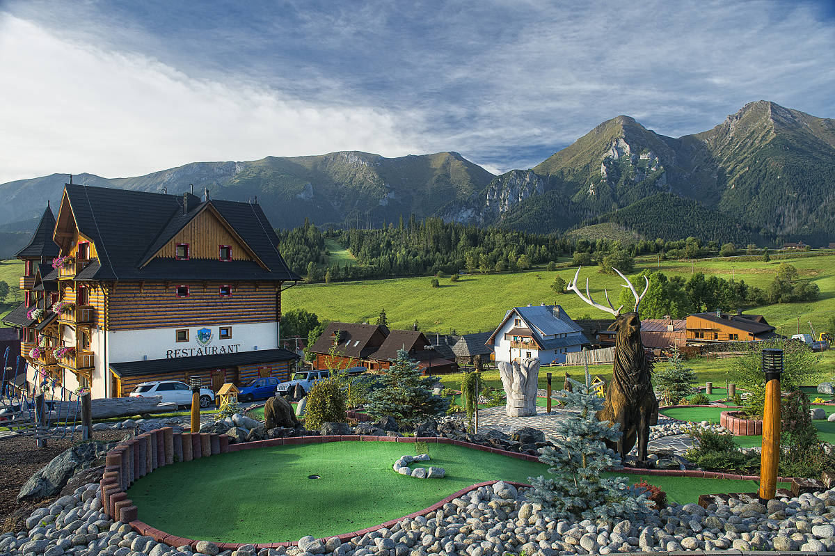 Adventure minigolf Ždiar