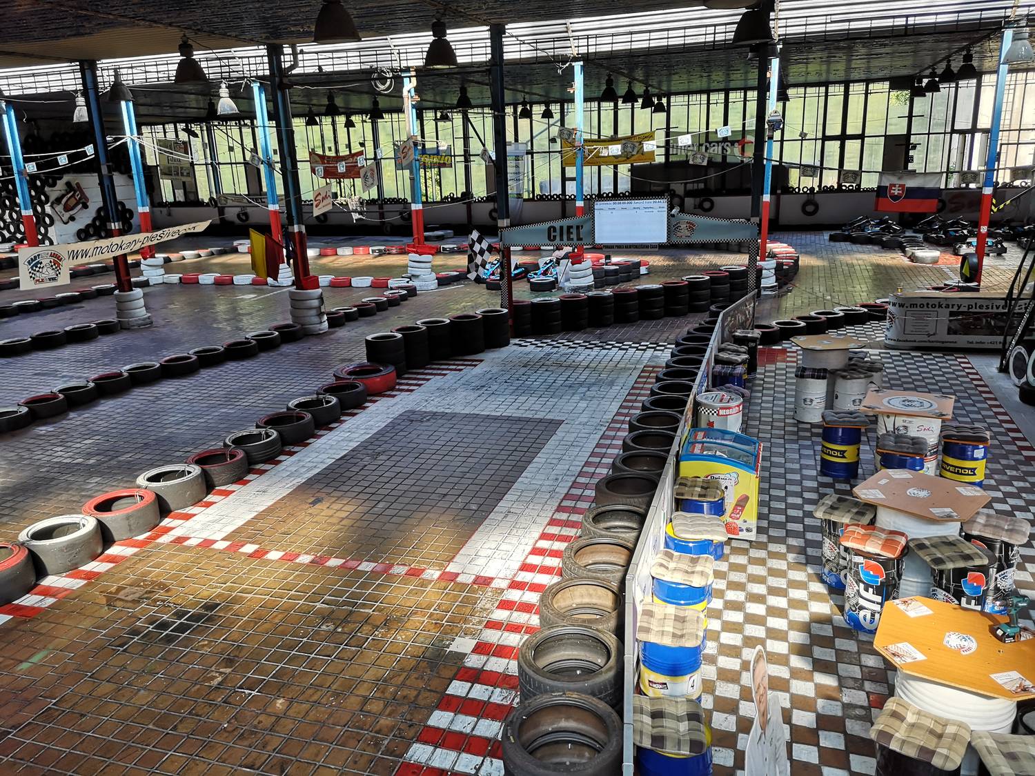 Motokáry Karting Aréna