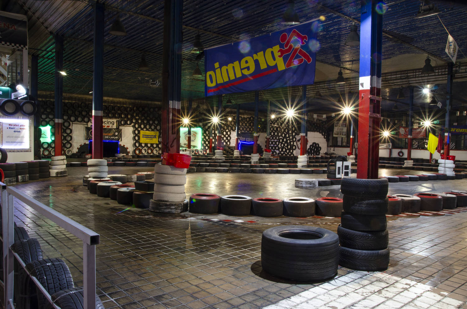 Motokáry Karting Aréna