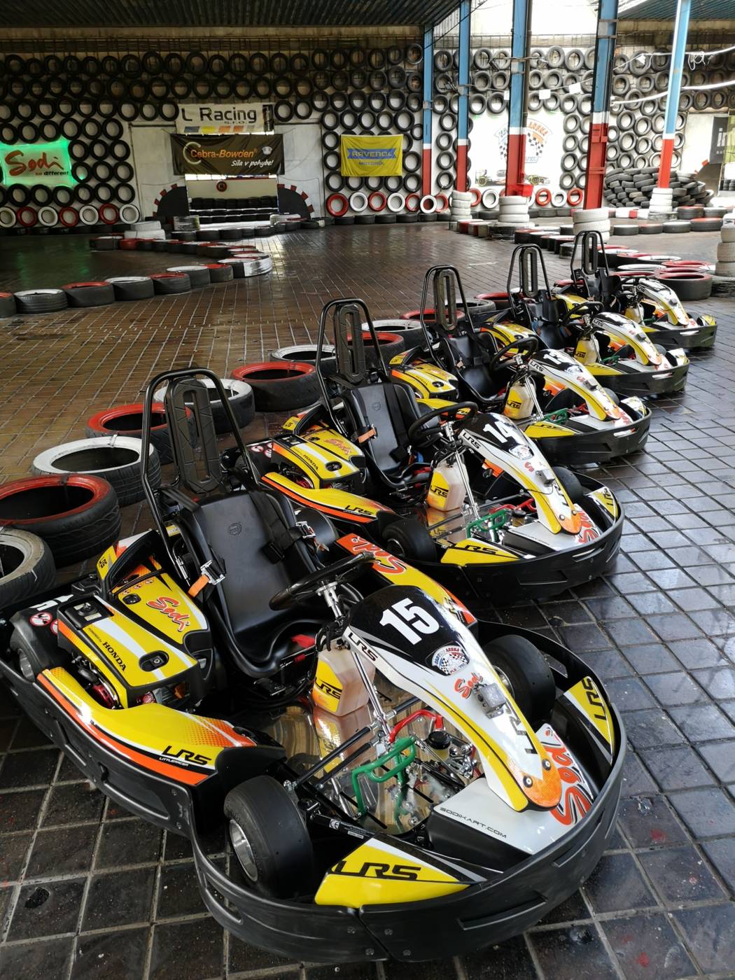 Motokáry Karting Aréna