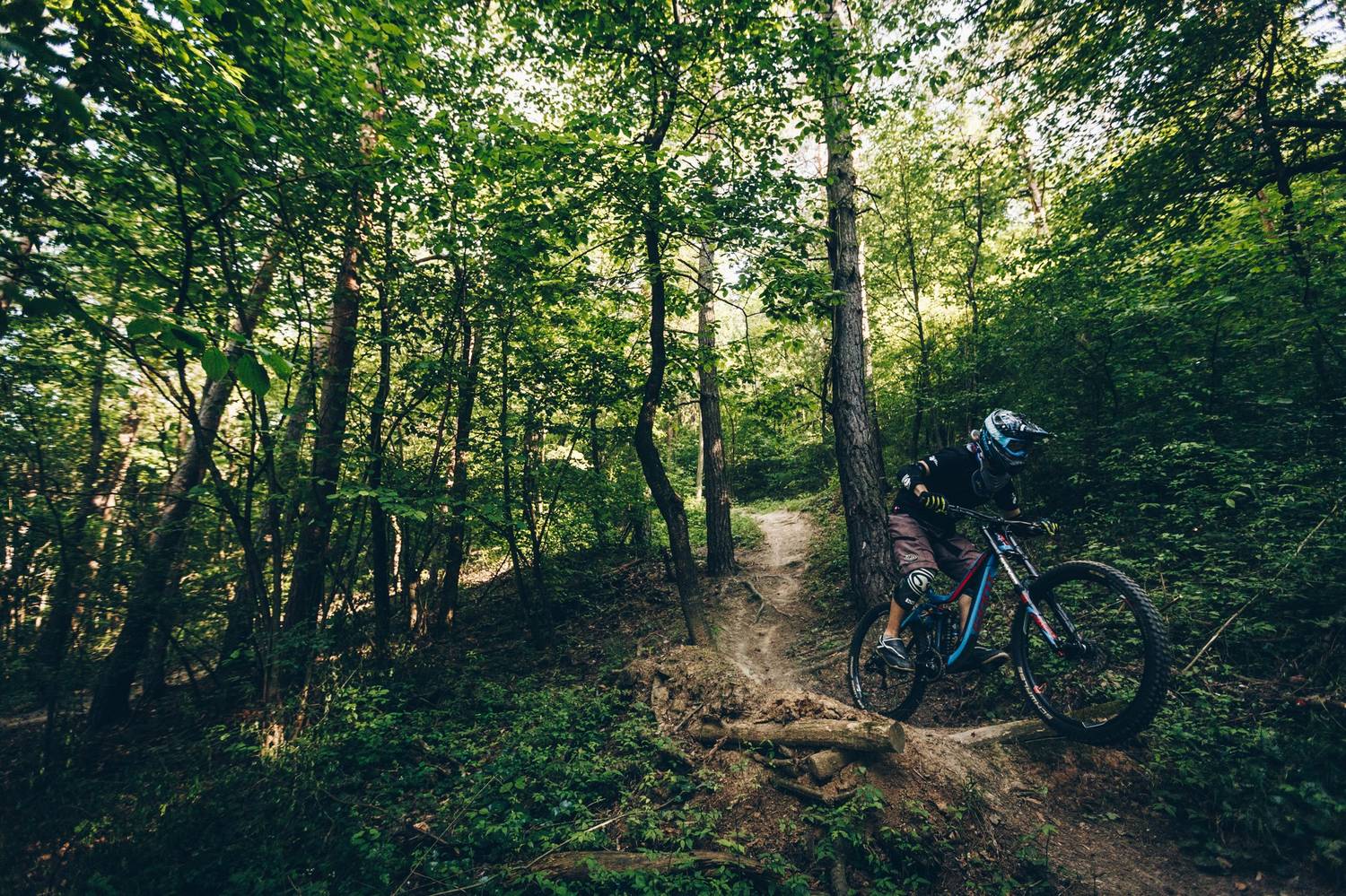 Bike park Ahoj