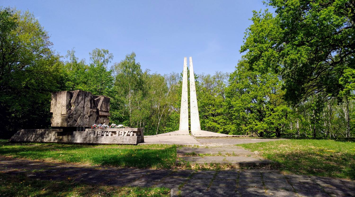 Pamätník II. svetovej vojny Skároš