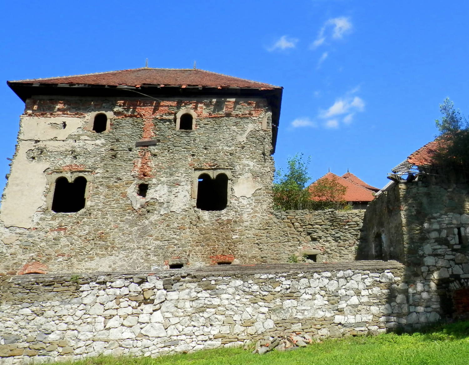 Markušovský hrad