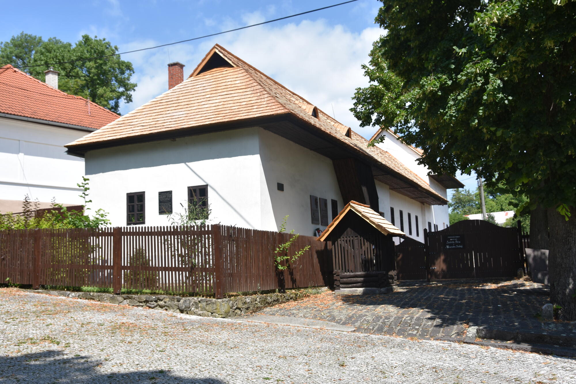 Rodný dom Ľudovíta Štúra a Alexandra Dubčeka