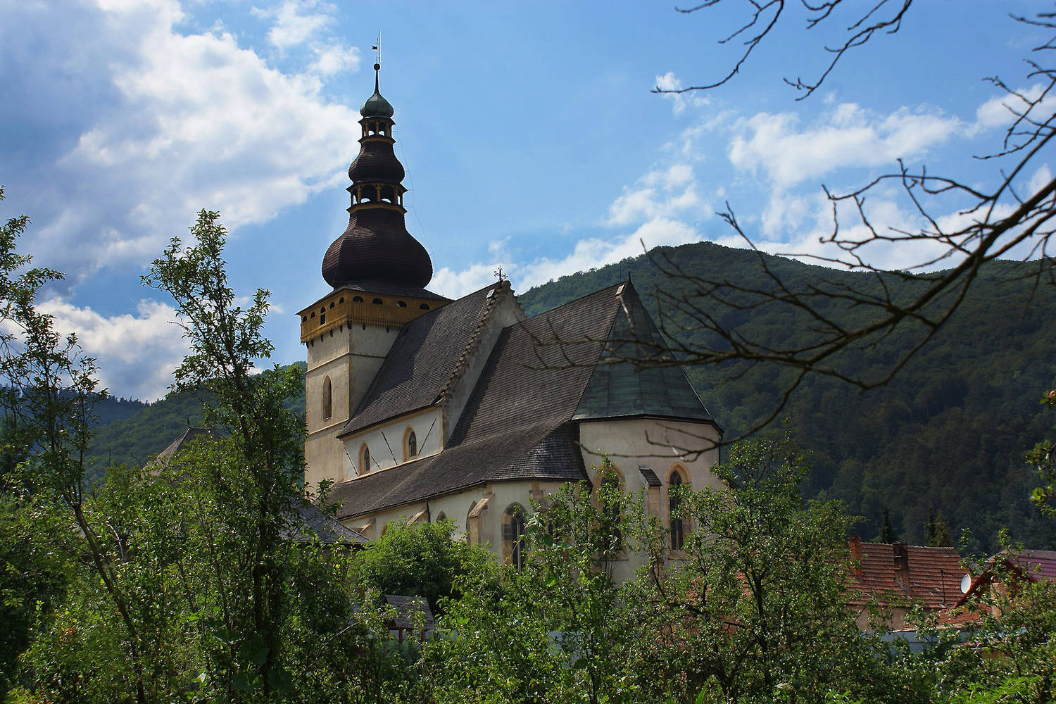 Evanielický kostol Štítnik
