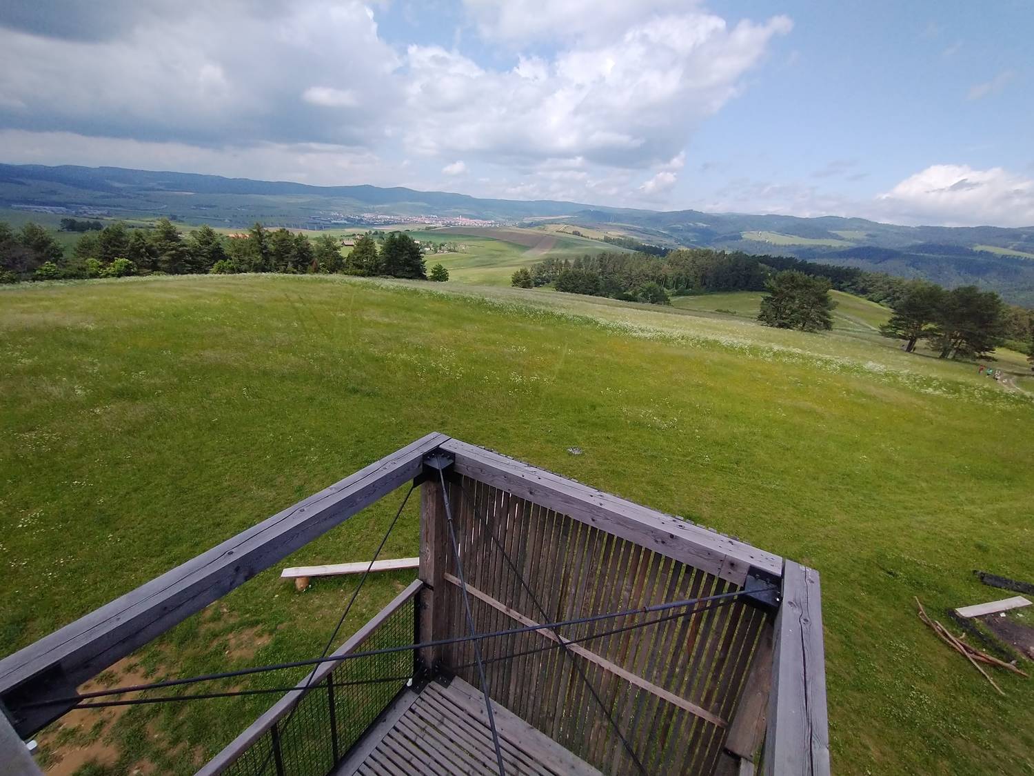 Rozhľadňa na Medveďom vrchu