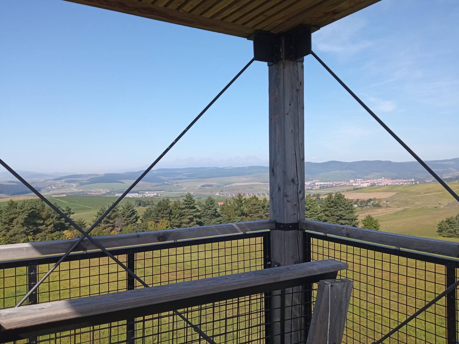 Rozhľadňa na Medveďom vrchu