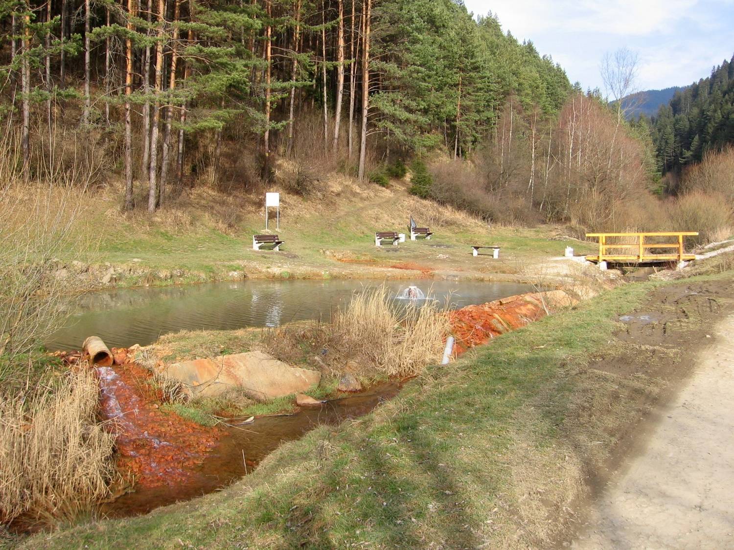 Termálny prameň Kalameny