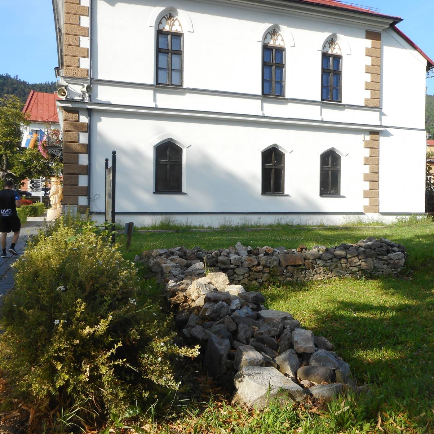 Mestský hrad Ľubietová