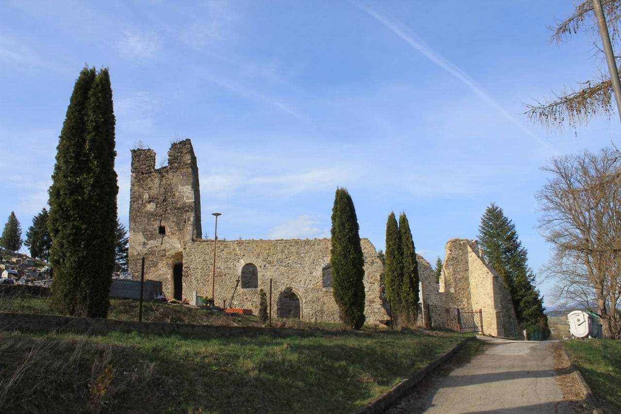 Kostol sv. Heleny Stránske