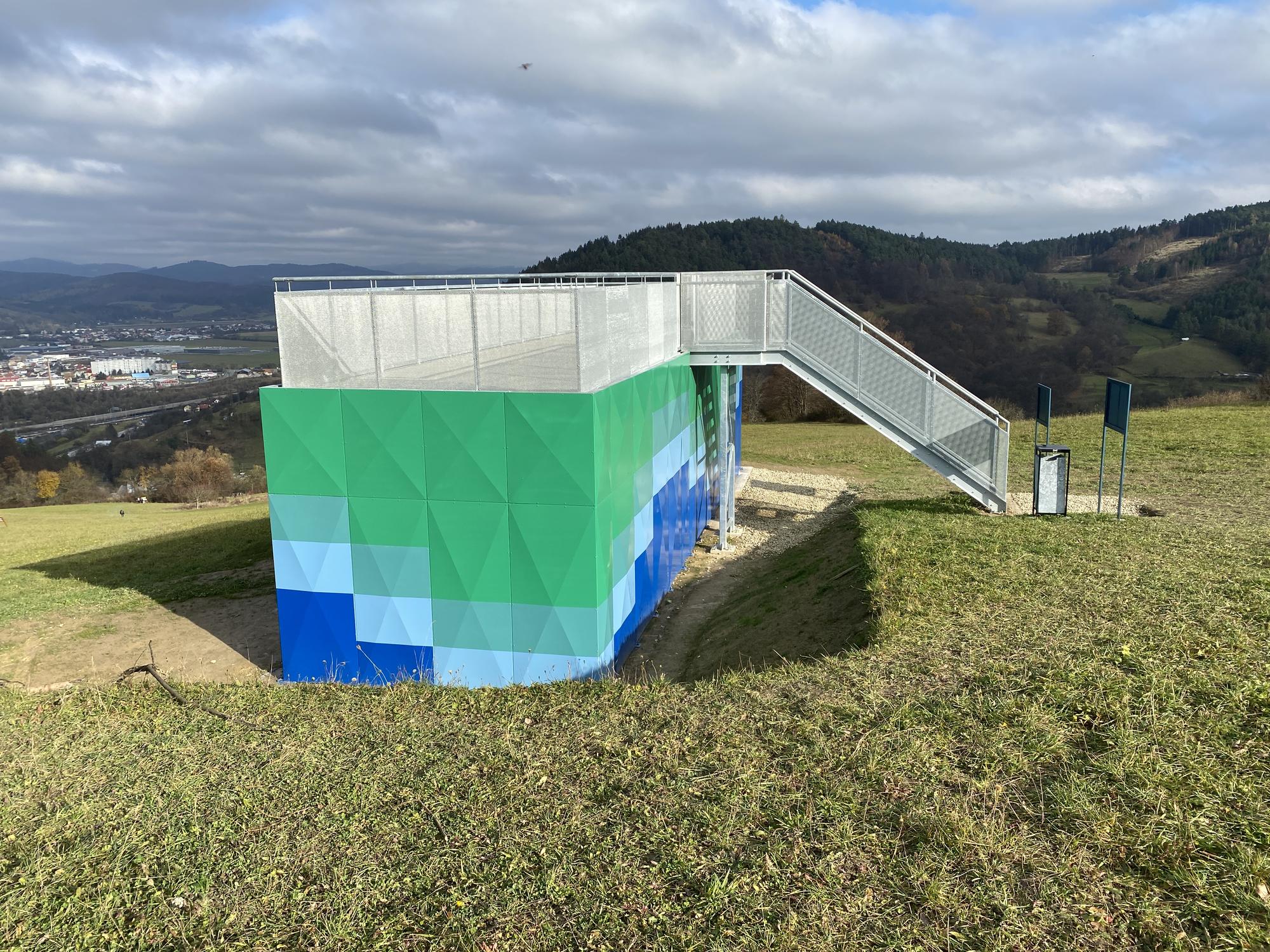 Rozhľadňa nad Hrabovým