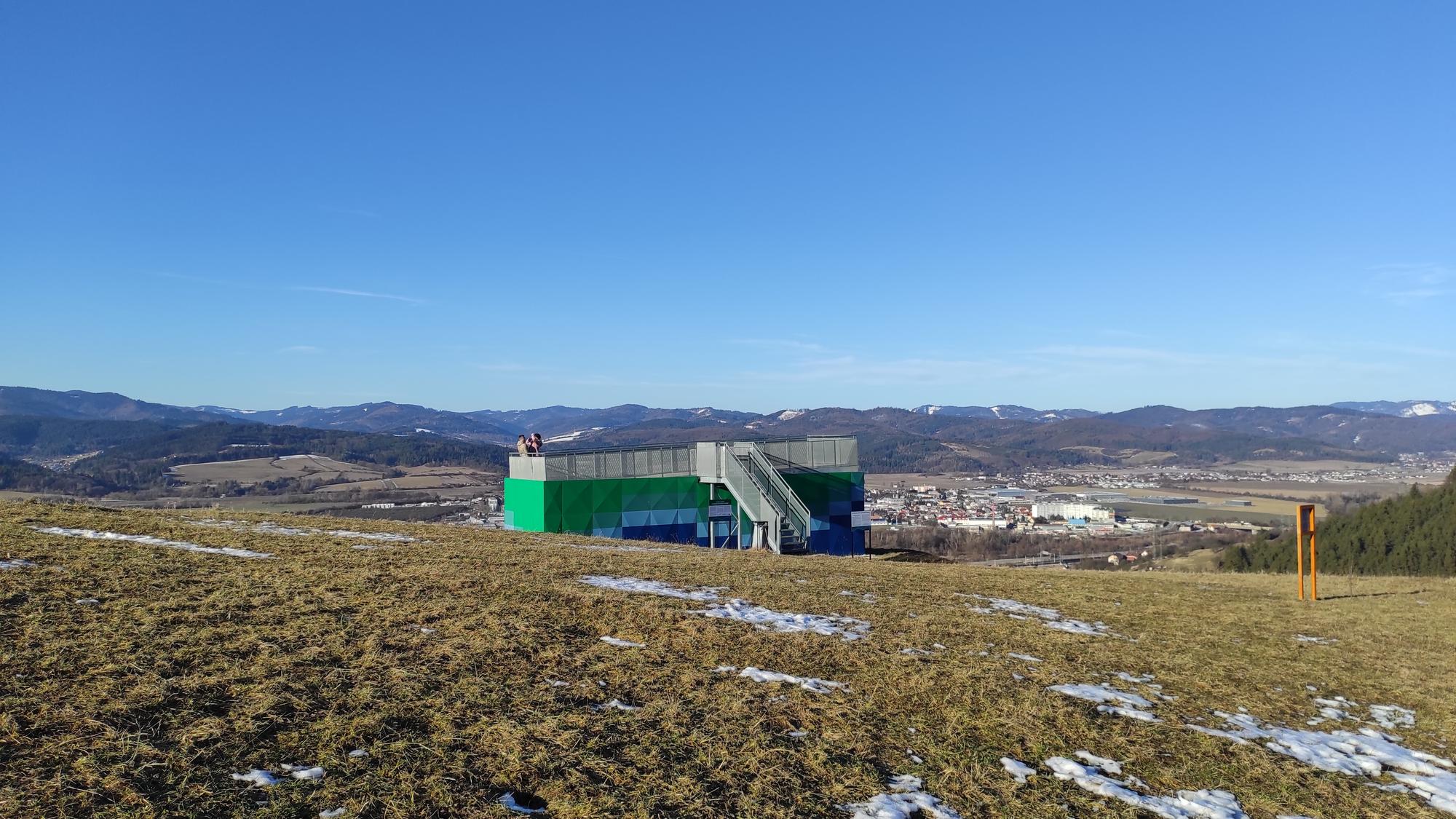 Rozhľadňa nad Hrabovým