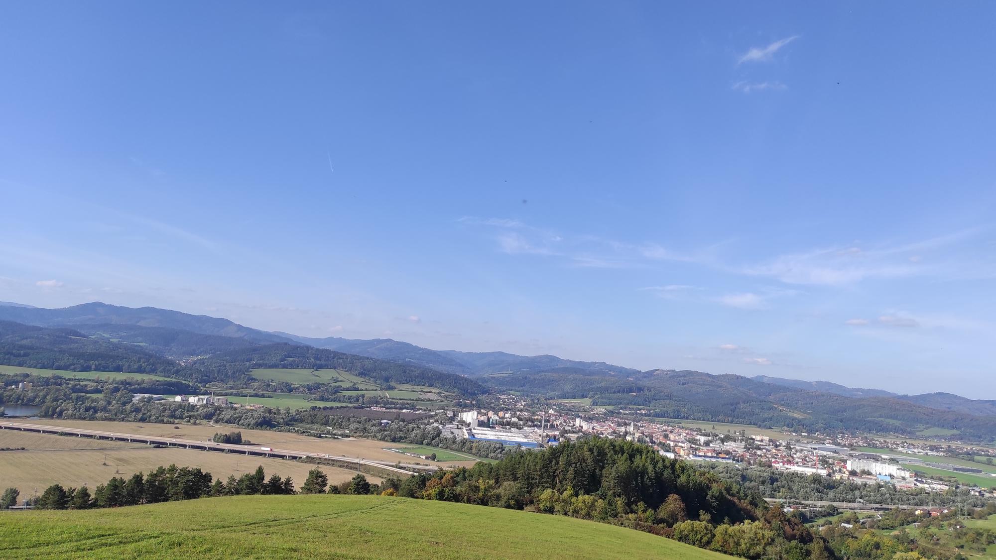 Rozhľadňa nad Hrabovým