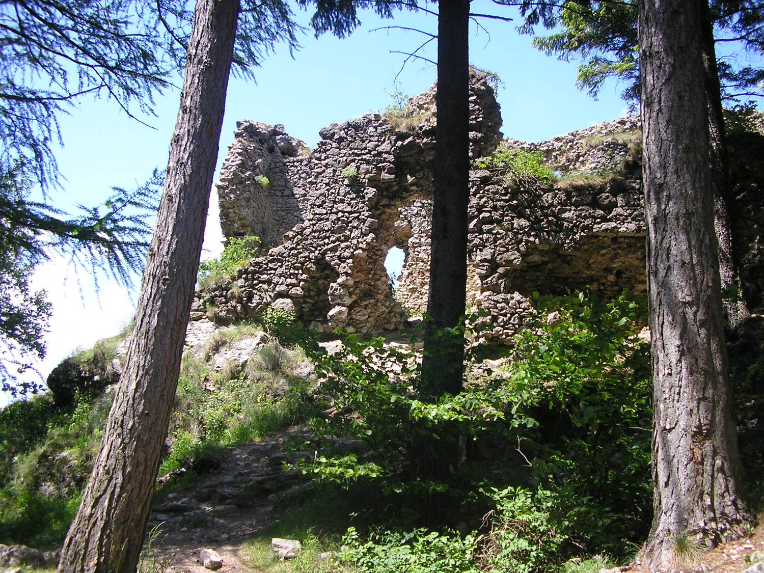 Hrad Vršatec