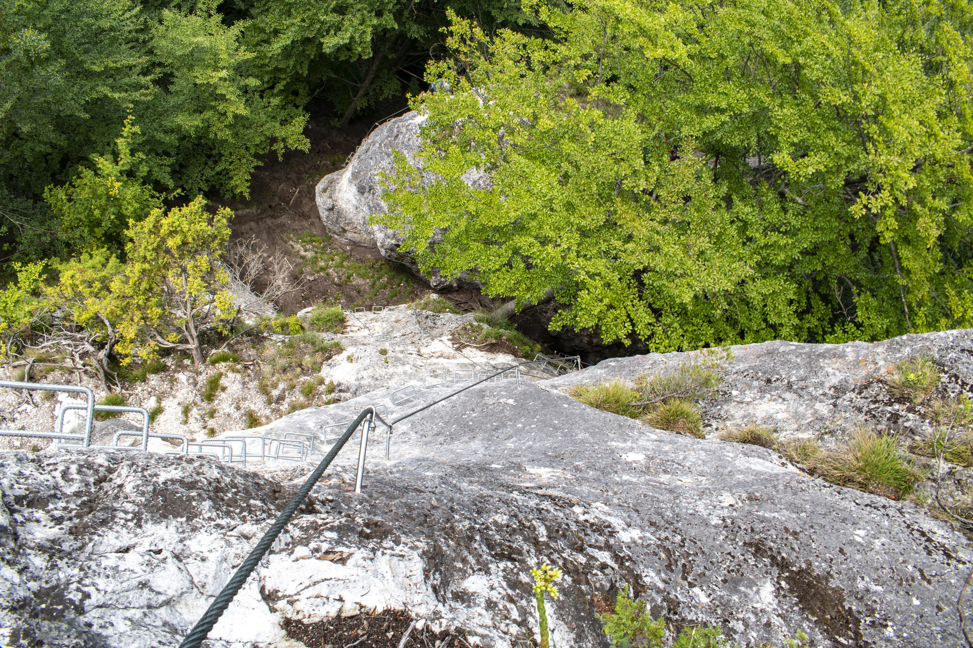 Via Ferrata Dve veže