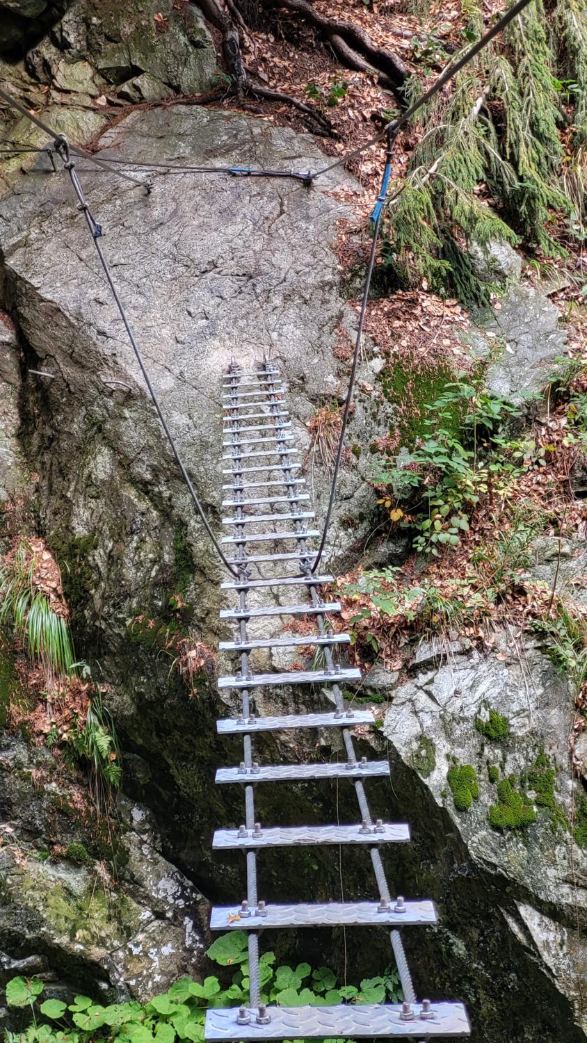 Ferrata HZS Martinské hole