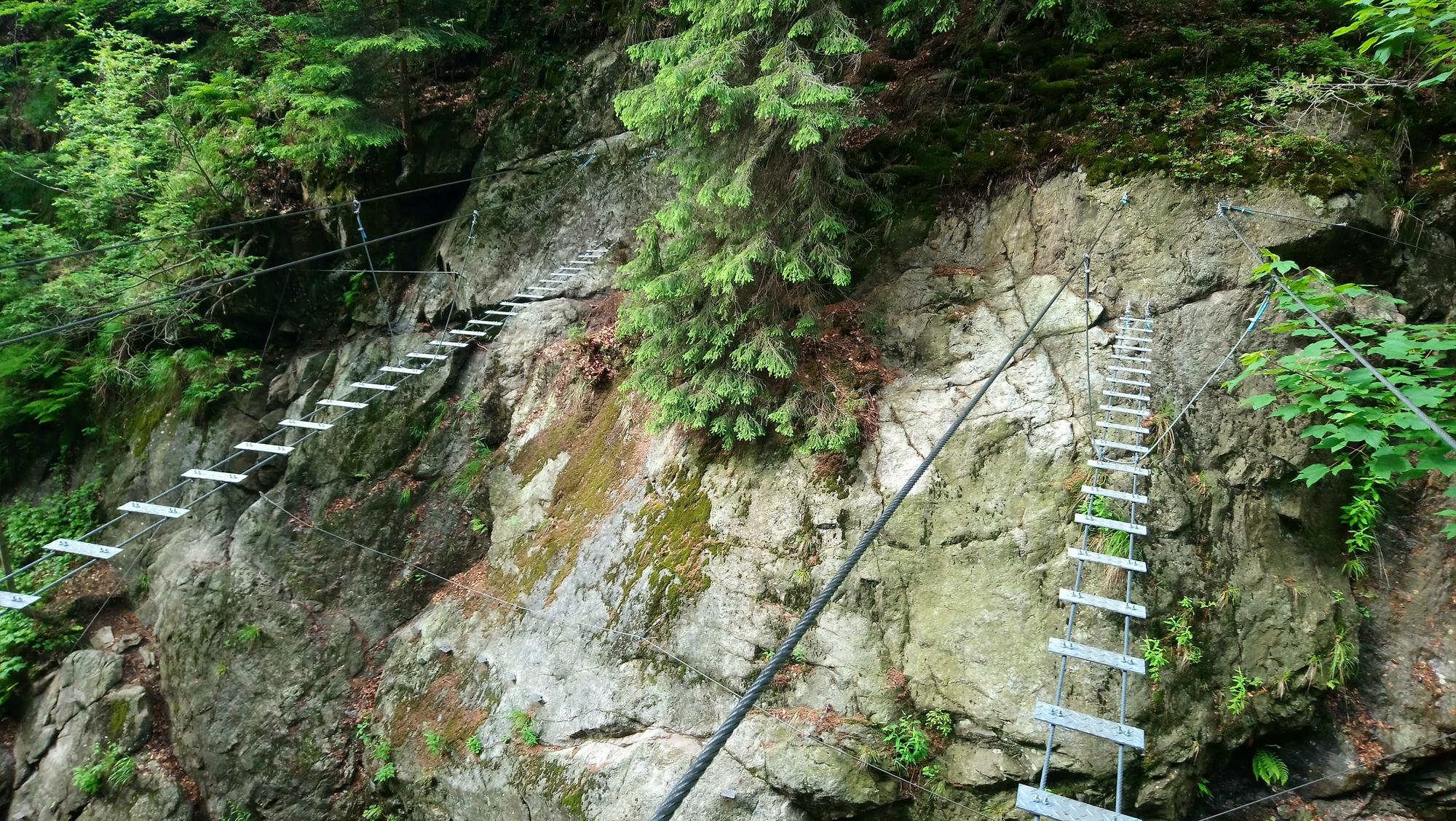 Ferrata HZS Martinské hole