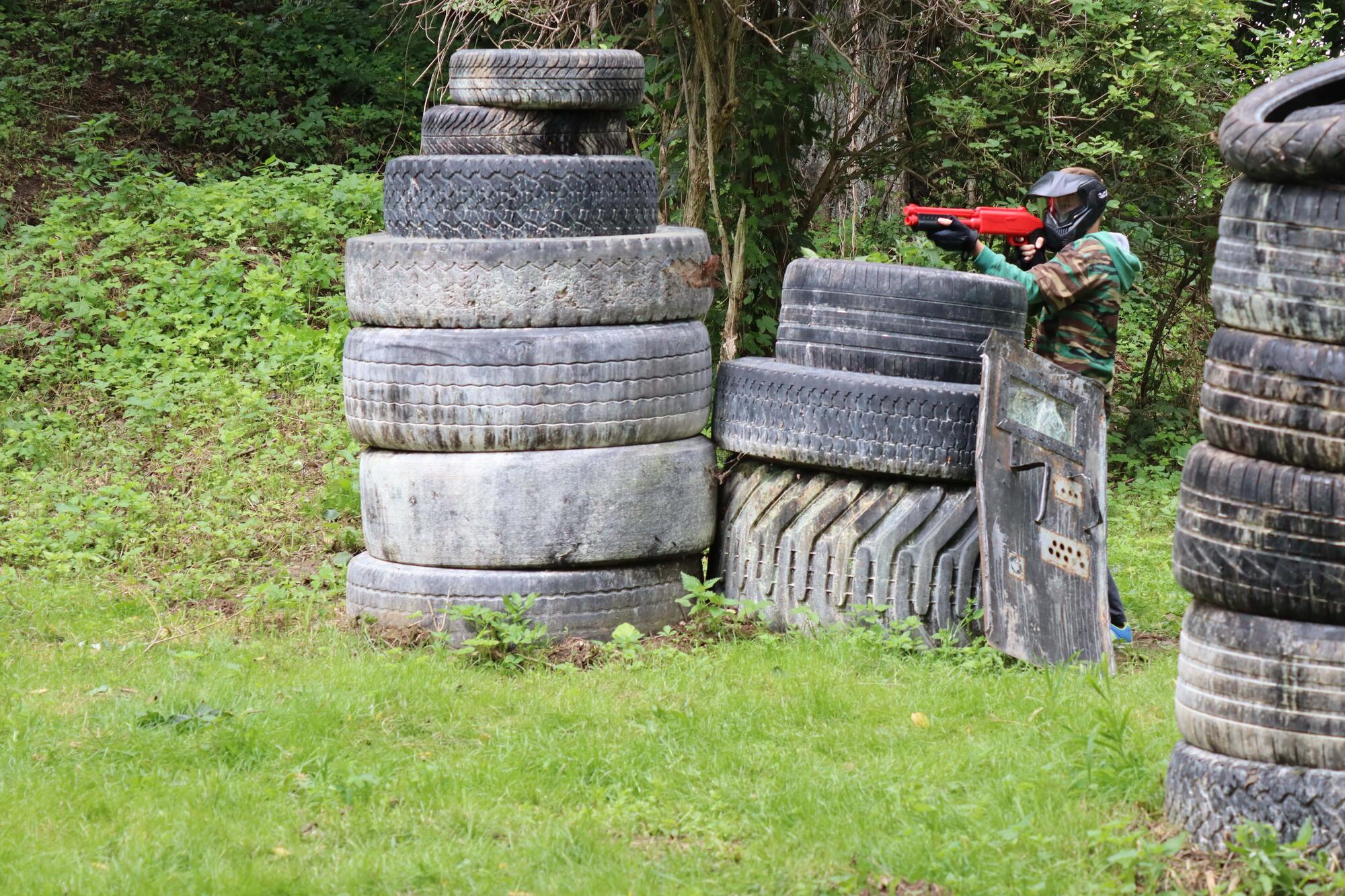 Paintball Záhradné