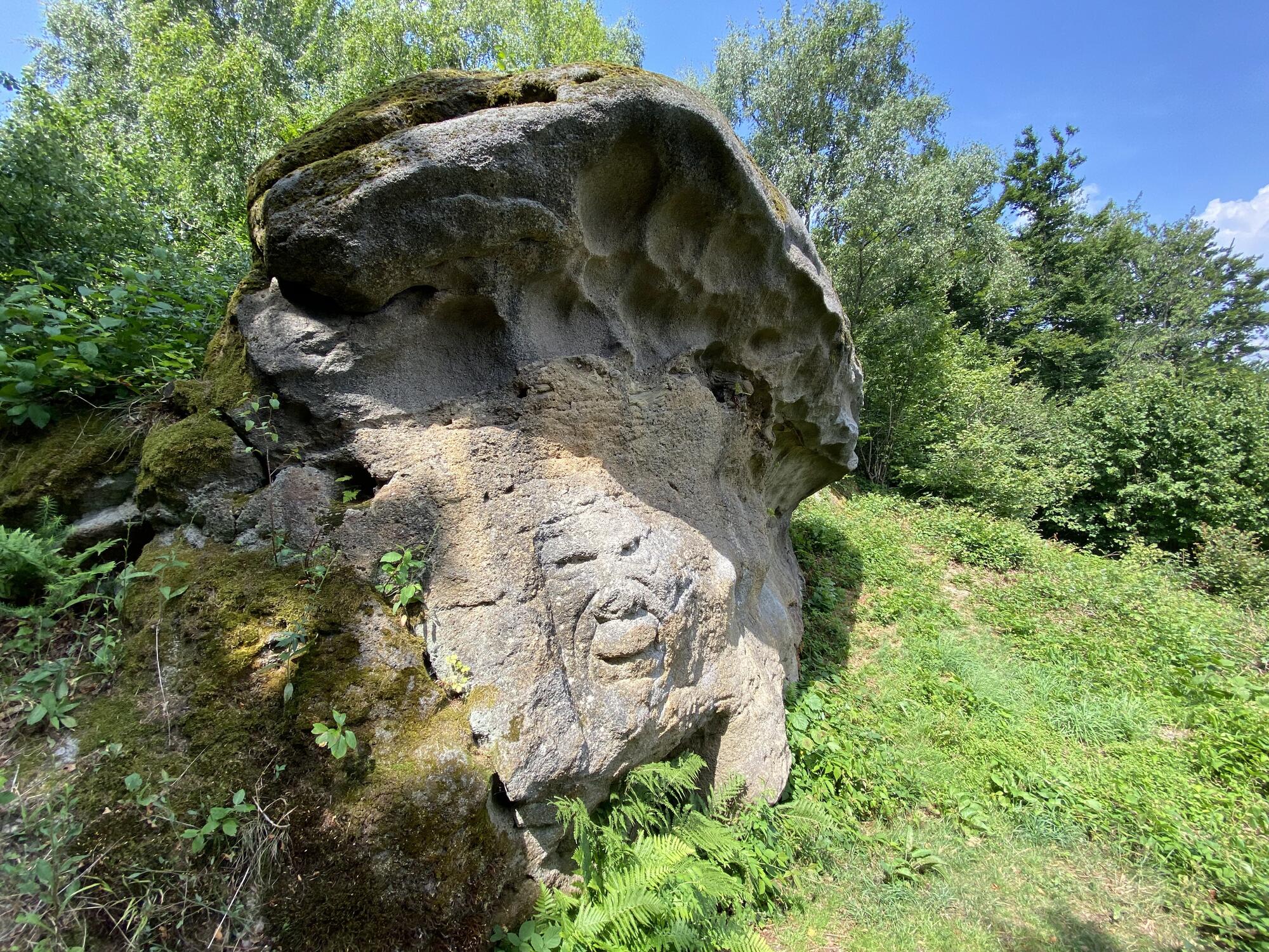 Čertov kameň Medzilaborce