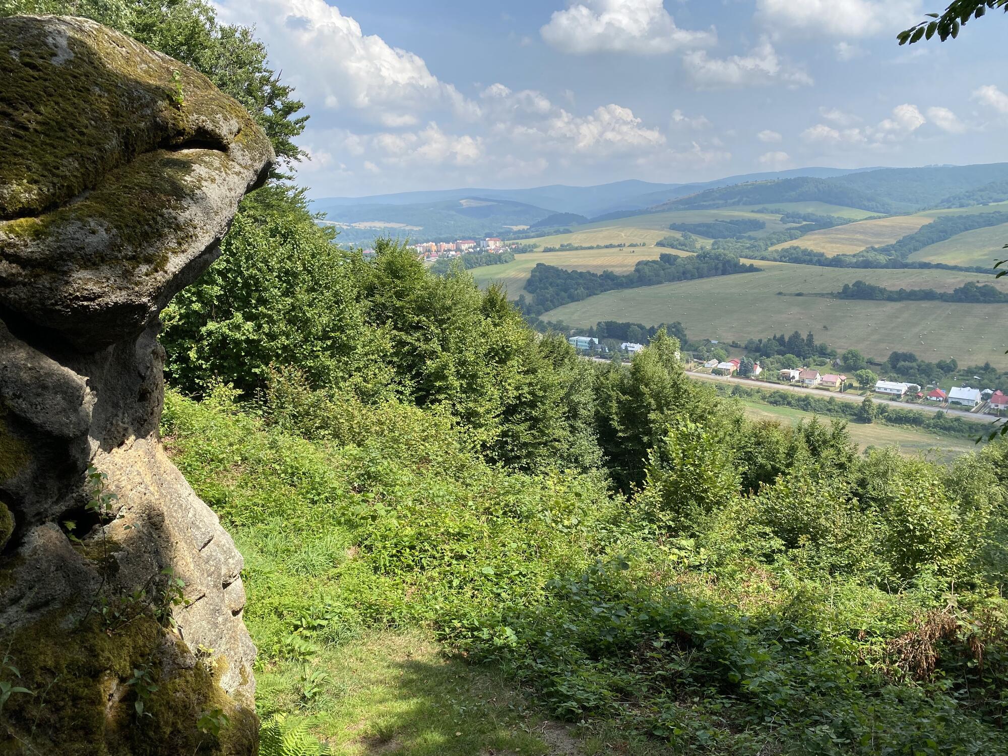 Čertov kameň Medzilaborce